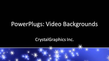 PowerPlugs: Video Backgrounds for PowerPoint -- Abstract-so-111