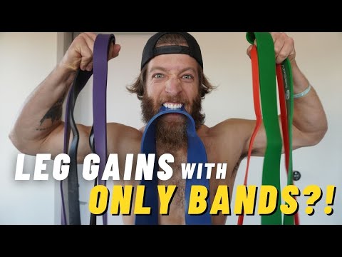 9 Best Resistance Band Exercises for Legs (For Quads, Hamstrings