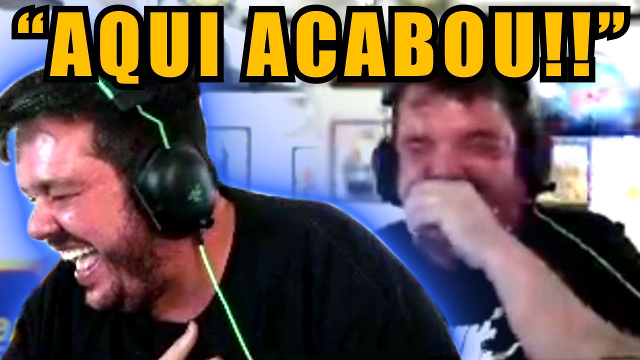 GAULES QUASE EXPLODIU DE DAR RISADA NESSE DIA!! (Momentos Engraçados)