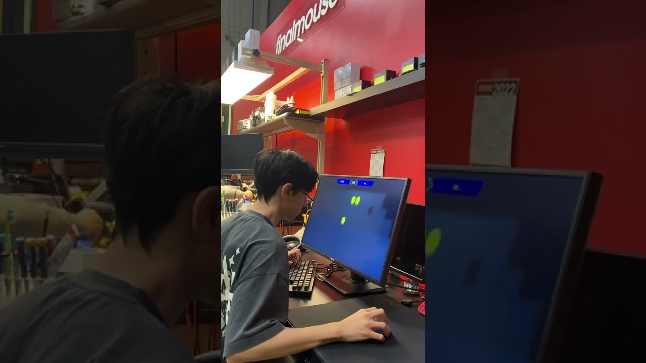 POV: WATCHING TENZ PLAYING AIMLAB