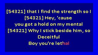 Jazmine Sullivan  - Hurt Me So Good (karaoke)