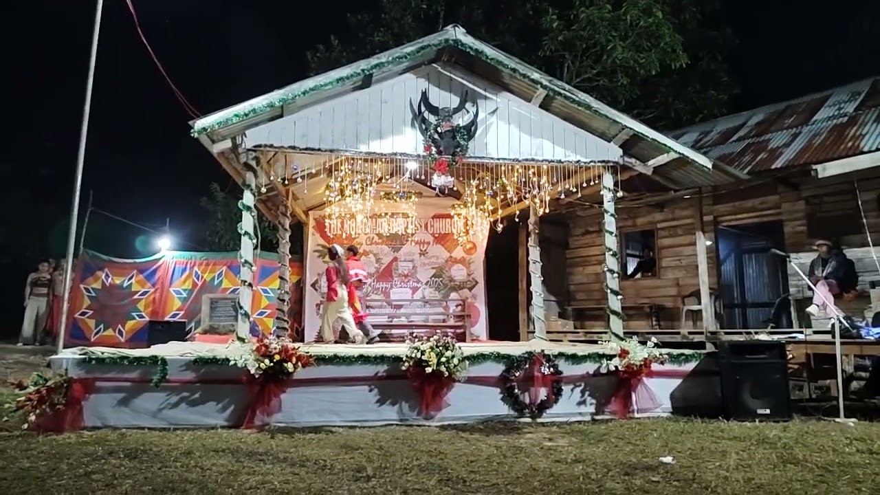 Nongman christmas Fashion show part 1.