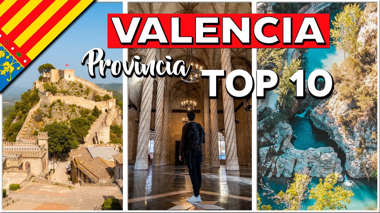 VALENCIA ⭐ 10 lugares impresionantes de la provincia de Valencia