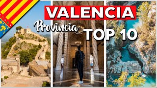 VALENCIA ⭐ 10 lugares impresionantes de la provincia de Valencia