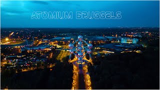 Atomium Brussels Belgium | 4k