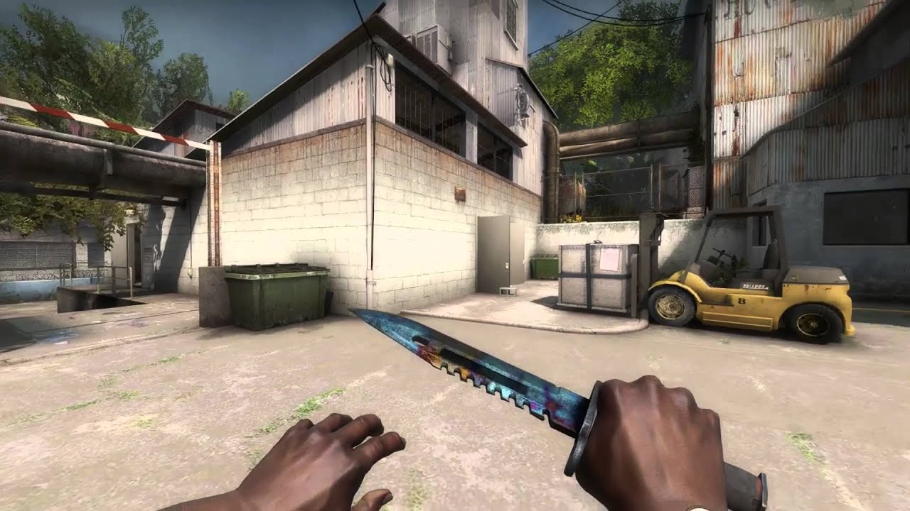 M9 Blue Gem Showcase (Moses pattern) YouTube