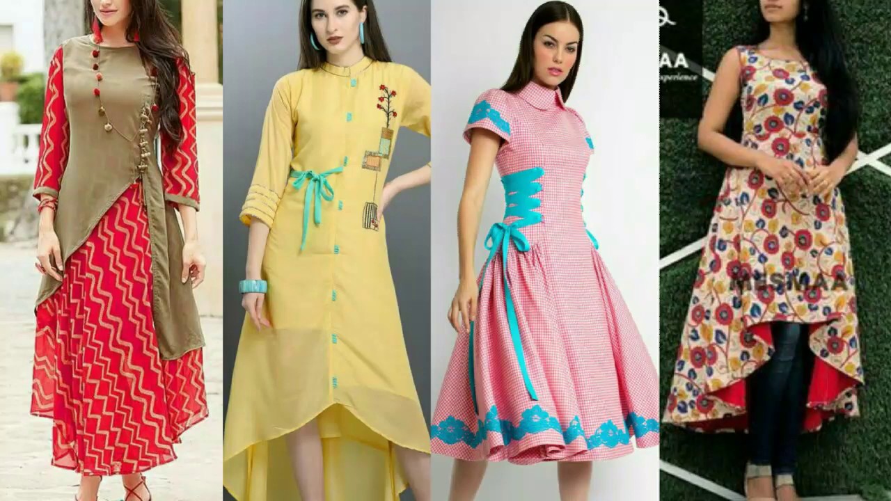 Gorgeously designed cotton fabrics styling pattern #ideas - YouTube