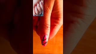 Letter nail idea's#💅💅#youtubeshorts #simplenails #nailarttutorial #nails #nailartideas #nailart