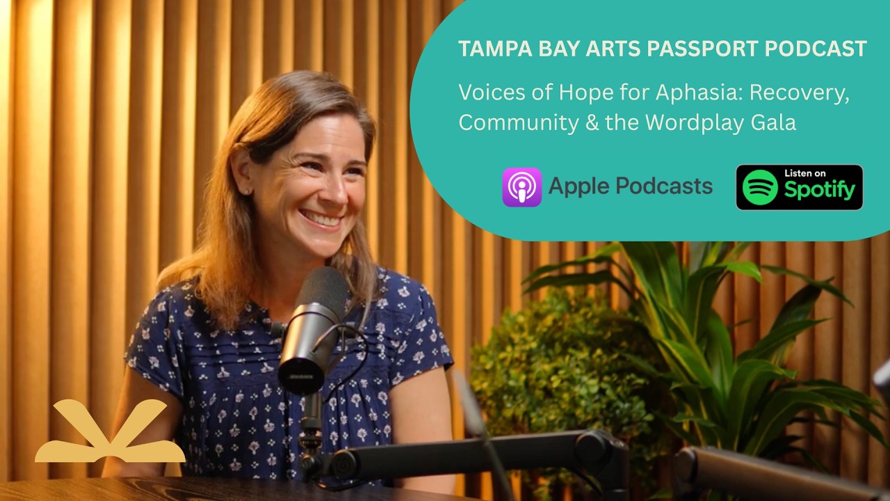 Voices of Hope for Aphasia: Recovery, Community & the Word pPlay Gala