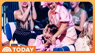 Didi Conn Makes Surprise Appearance at 'Grease' Event in London