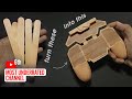 How to make Mobile Game Controller from Popsicle Stick