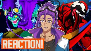 CARNAGE AND GREEN GOBLIN ARE HERE!!! MARVEL TOKON FIGHTING SOULS KNIGHTS OF DOOM REACTION