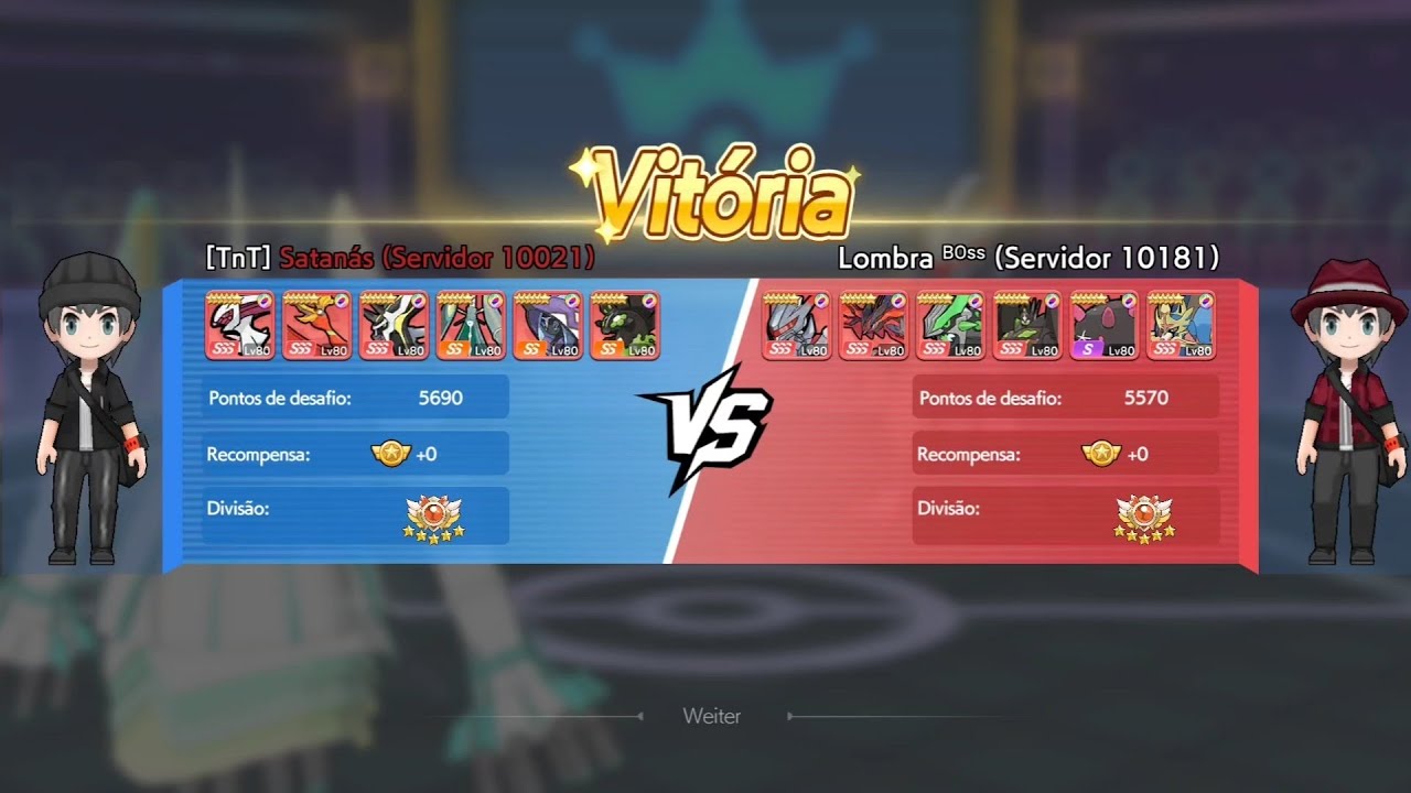 [TnT] Satanás vs Lombra B0ss Pokémon Mundos Elementais - YouTube