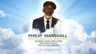 Full The Life Celebration Ceremony of Philip Marshall News