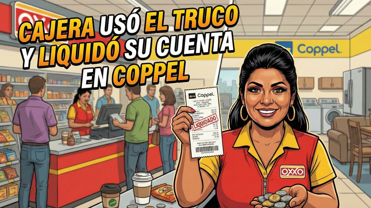 Cómo Cargada de Deudas una CAJERA usó el Truco del Gasto Hormiga y LIQUIDÓ SU CUENTA EN COPPEL