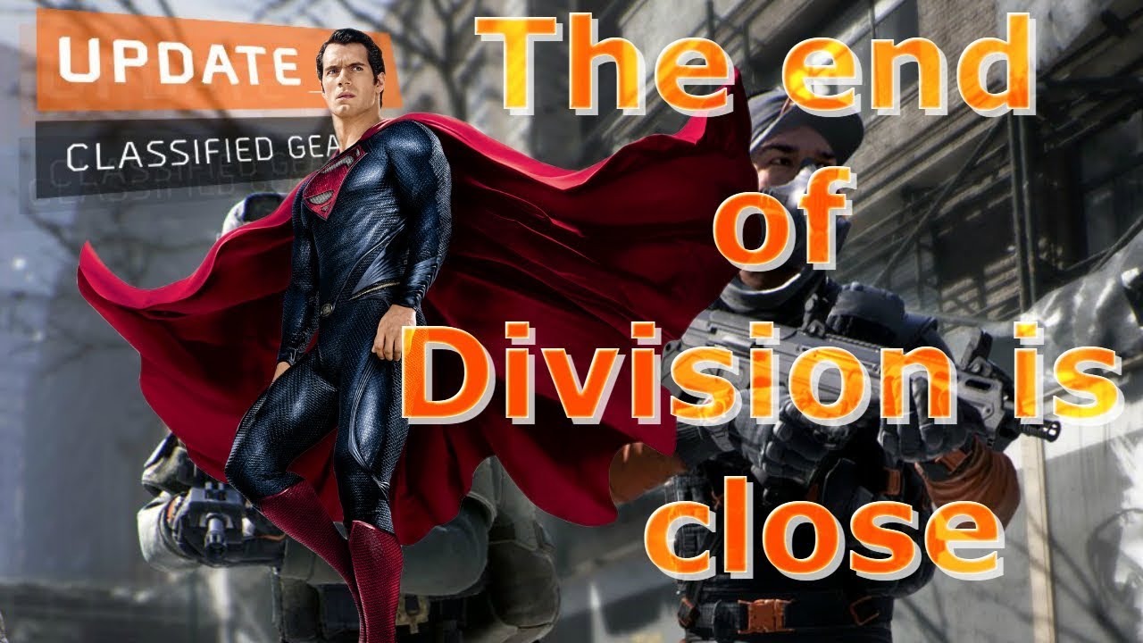 The Division 1.8|End OF Division is close|LIT PVP