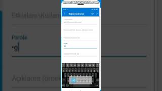 Android Cihazlara Mail Kurulumu