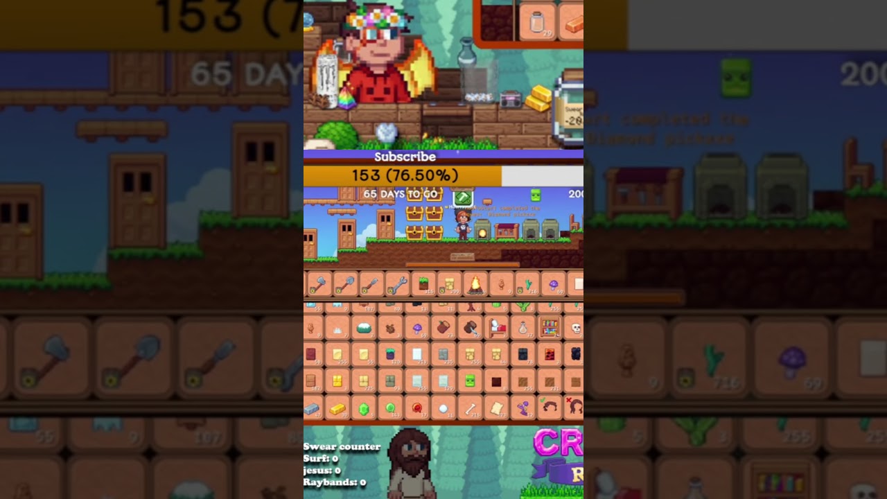 Diamond pickaxe ironman challenge 