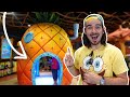 I Went Inside Spongebob's House!