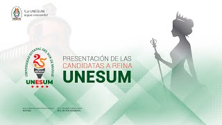 🎥 #EnVivo | Presentación de candidatas a Reina UNESUM. 👑