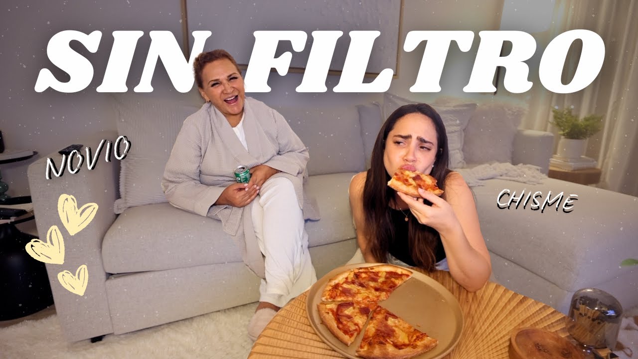 Mi vida real con mi mamá en casa (comida, compras y chisme sobre novio)│ What The Chic