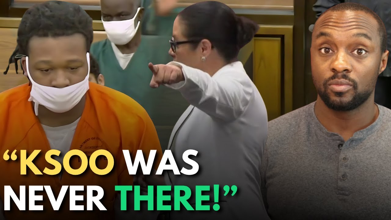 Ksoo Defense Attorney Gives An EPIC Opening Statement - YouTube
