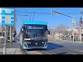 Поездка на троллейбусе УТТЗ-6241.01 "Горожанин" | номер 574 | маршрут 32 | Екатеринбург 