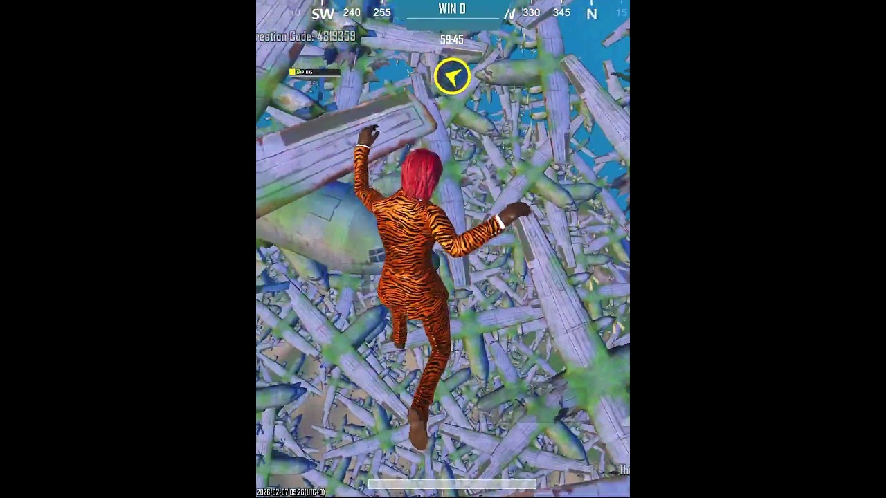 PUBG FUNNY 🤣 WOW MAP