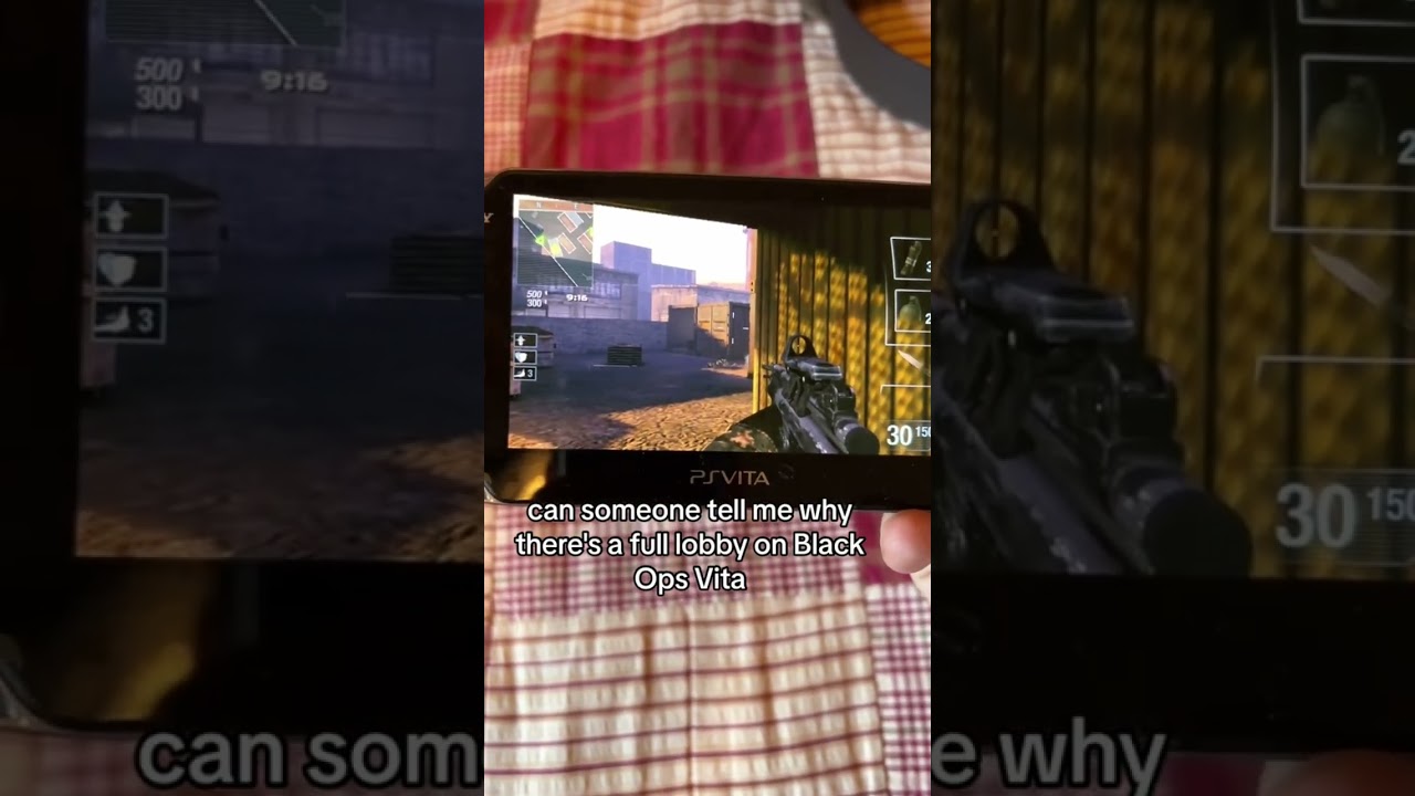 The PS Vita Fanbase is Unmatched | Call of Duty Black Ops: Declassified