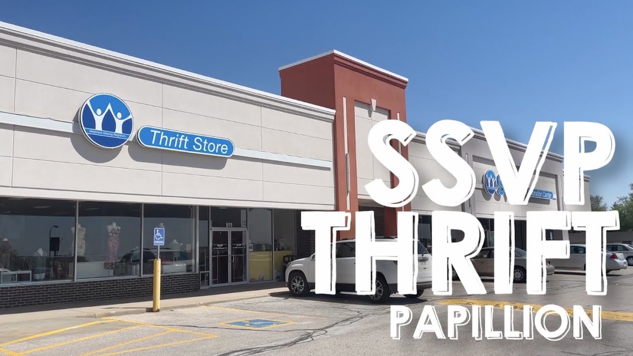 Papillion Thrift Store Tour YouTube