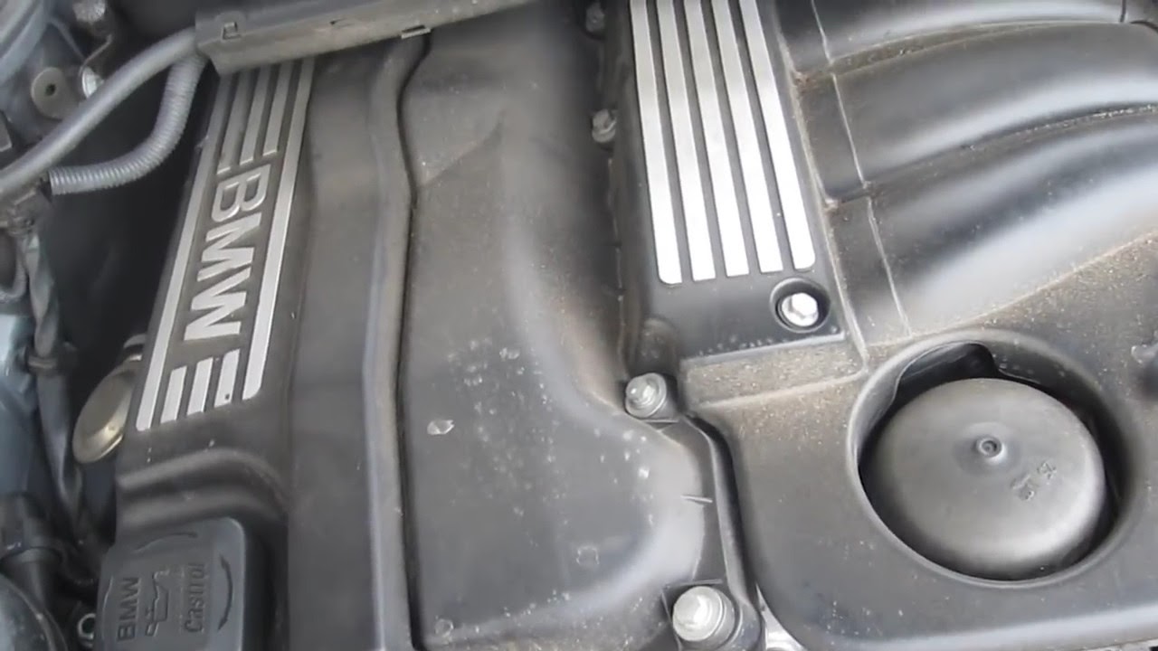 BMW Motor rattert.Vanos defekt!!! - YouTube