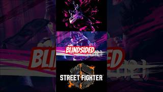 Juri Han's brutal entrance! 🏍️💀 #shorts #sf6