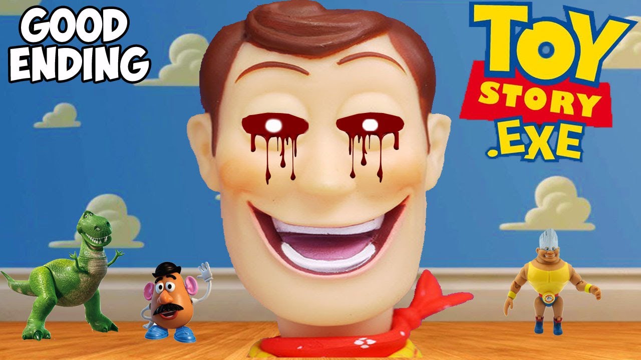 TOY STORY.EXE GOOD ENDING?? WOODY DOWN BUT NOT OUT!! YouTube