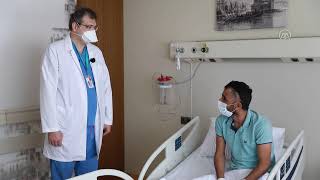 Hastanemizde Ilk Kez Bir Hastaya Yapılan Beyin Anevrizma Ameliyatı Başarıyla Sonuçlandı.