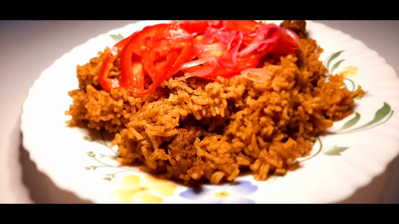 HOW TO COOK PILAU// BEEF PILAU RECIPE//SWAHILI DISH YouTube
