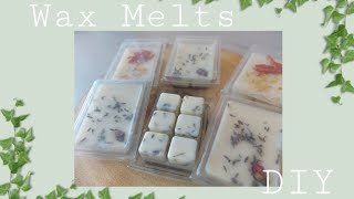 HOW TO MAKE WAX MELTS  EASY DIY TUTORIAL