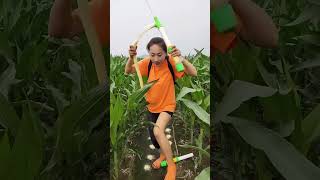 🌽 Creative Cornfield Adventure with Fun Farming Tool