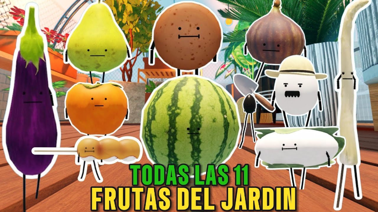 Como conseguir TODAS las frutas del Jardin en Secret Staycation!!!!!