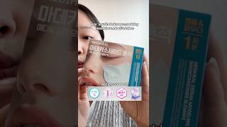 why you need to try a Korean modeling mask✨