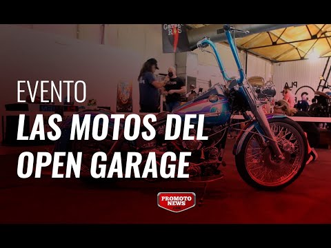 Las motos del Open Garage
