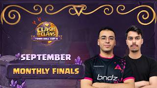 Town Hall Cups - TH15 September Monthly Finals | Clash of Clans screenshot 3