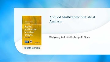 Applied Multivariate Statistical Analysis