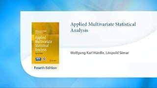 Famous Applied Multivariate Statistical Analysis Profile