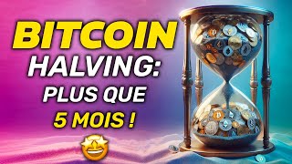 BITCOIN le HALVING CRYPTO dans 5 MOIS 🔥