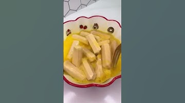 Thumbnail of Try the cheese flavored kanzler sausage, cooked with only 2 ingredients #fyp #shorts #cooking #st...