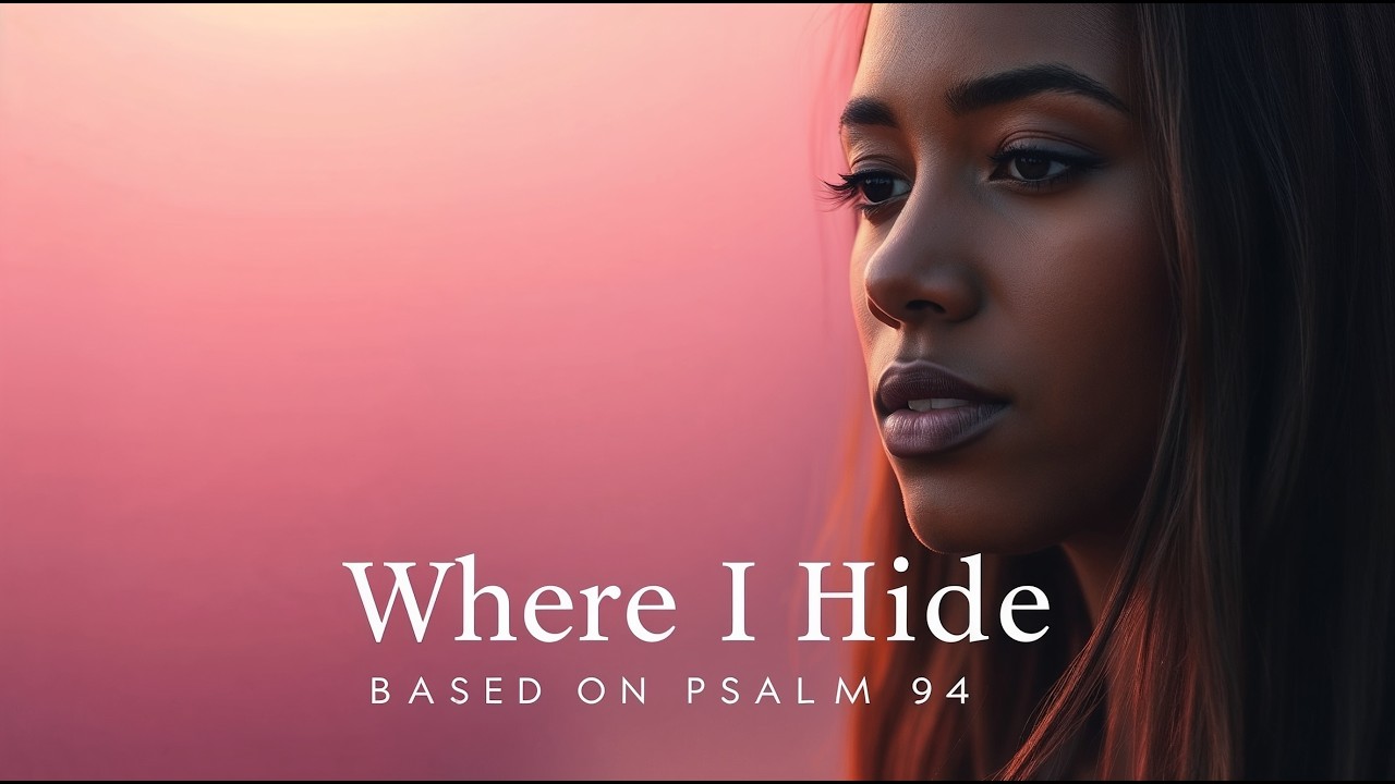 Where I Hide | Soulful R&B Worship Song Inspired by Psalm 94 ...