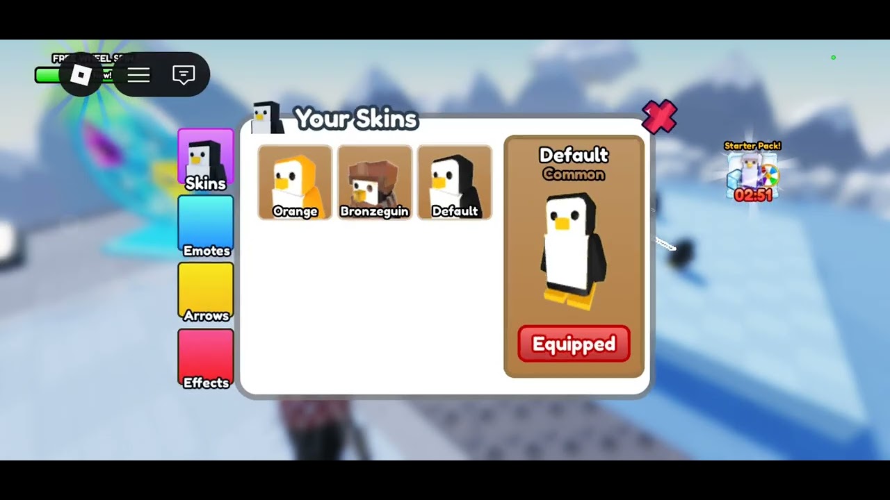 Playing Roblox Knockout! ( 2v1 I win! )