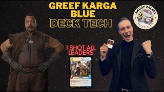 How to play Greef Blue | Ashes of the Empire