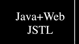 Java+Web (JSP/Servlets). Урок 12: JSTL