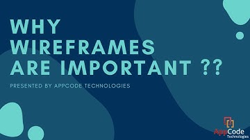 Importance of Wireframes In Mobile App Development - AppCode Technologies